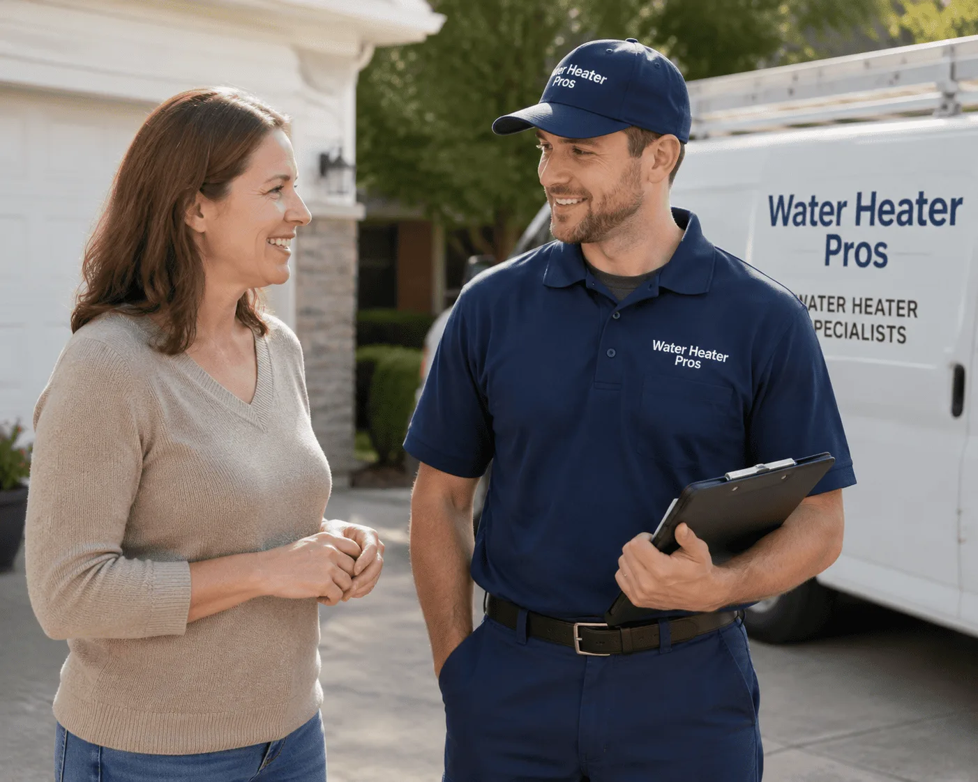 Water Heater Repair Help for Blue Mountain, MS