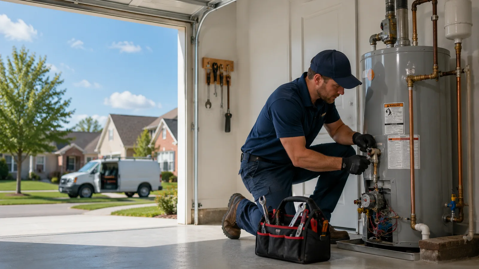 Trusted Water Heater Repair Professionals in Blue Mountain, MS